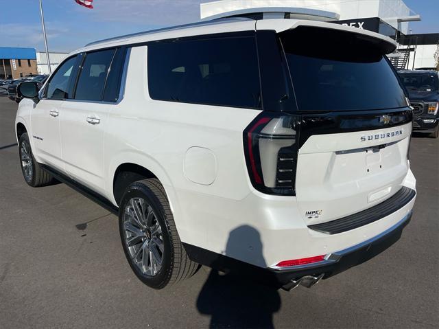 new 2025 Chevrolet Suburban car, priced at $92,770