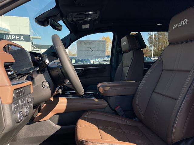 new 2025 Chevrolet Suburban car, priced at $92,770