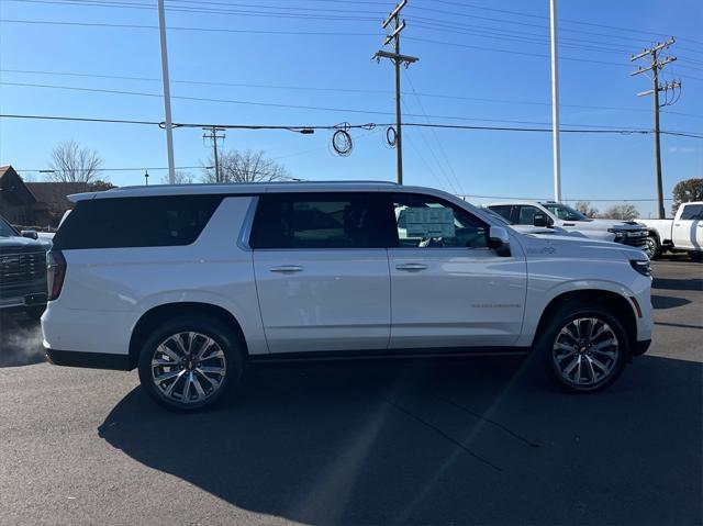 new 2025 Chevrolet Suburban car, priced at $92,770