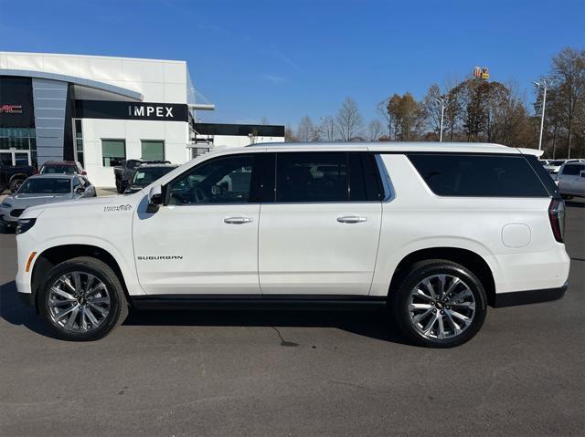 new 2025 Chevrolet Suburban car, priced at $92,770