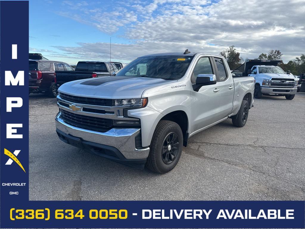 used 2020 Chevrolet Silverado 1500 car, priced at $23,450