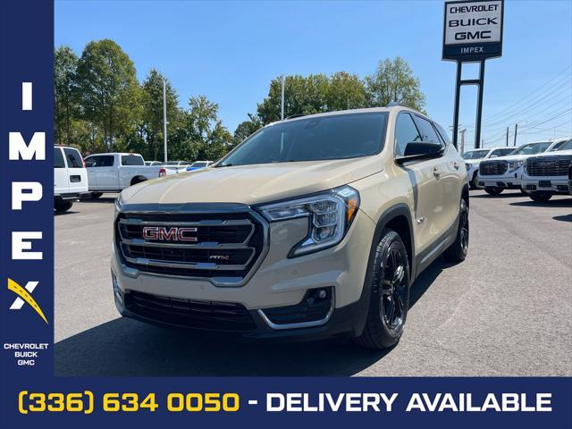 used 2022 GMC Terrain car, priced at $27,500