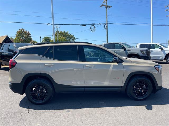 used 2022 GMC Terrain car, priced at $25,900