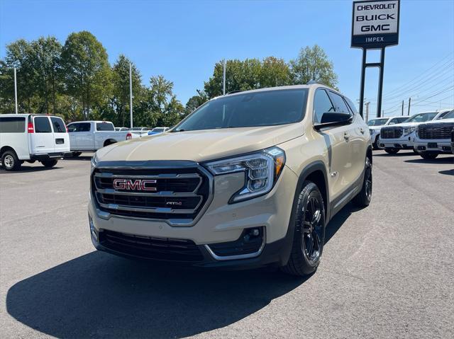 used 2022 GMC Terrain car, priced at $25,900