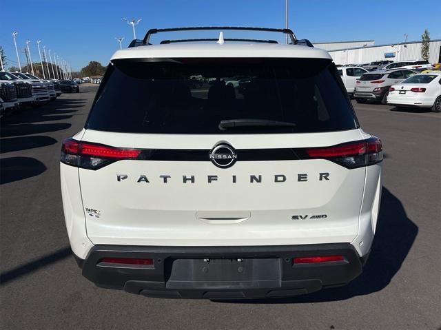 used 2022 Nissan Pathfinder car, priced at $25,900