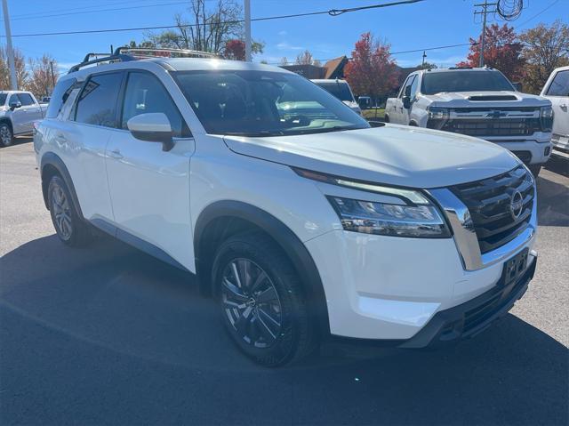 used 2022 Nissan Pathfinder car, priced at $25,900