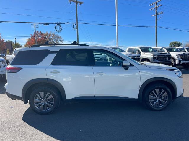 used 2022 Nissan Pathfinder car, priced at $25,900