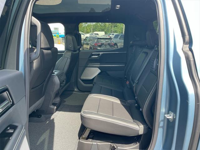 new 2025 GMC Sierra EV car, priced at $95,995