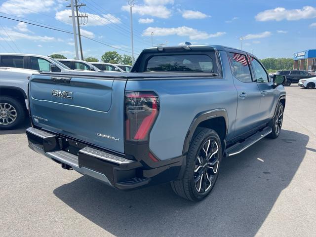 new 2025 GMC Sierra EV car, priced at $95,995