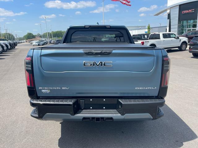 new 2025 GMC Sierra EV car, priced at $95,995