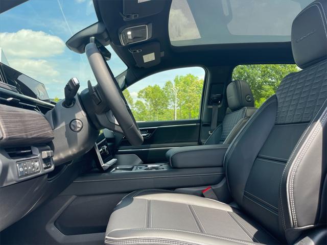 new 2025 GMC Sierra EV car, priced at $95,995