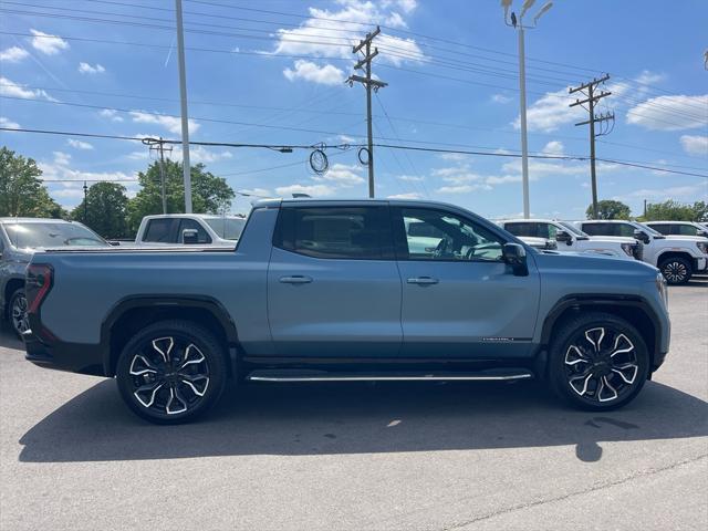 new 2025 GMC Sierra EV car, priced at $95,995
