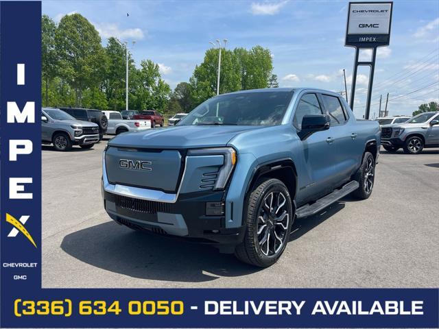 new 2025 GMC Sierra EV car, priced at $95,995