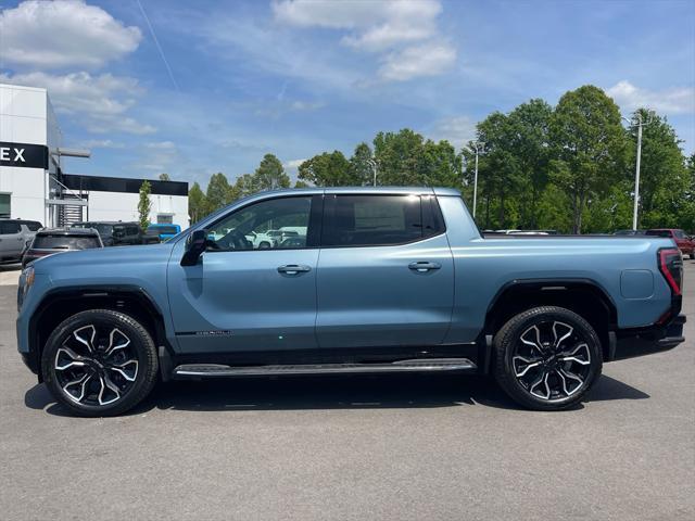 new 2025 GMC Sierra EV car, priced at $95,995