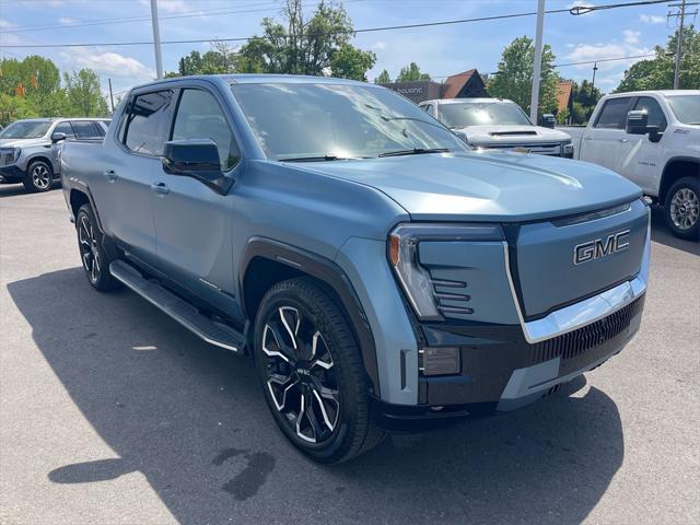 new 2025 GMC Sierra EV car, priced at $95,995