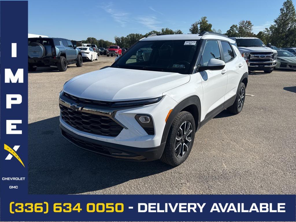 used 2024 Chevrolet TrailBlazer car, priced at $25,350