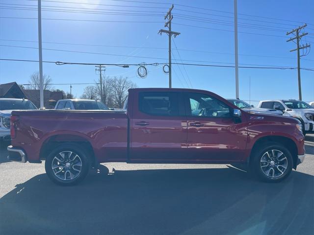 used 2023 Chevrolet Silverado 1500 car, priced at $40,156