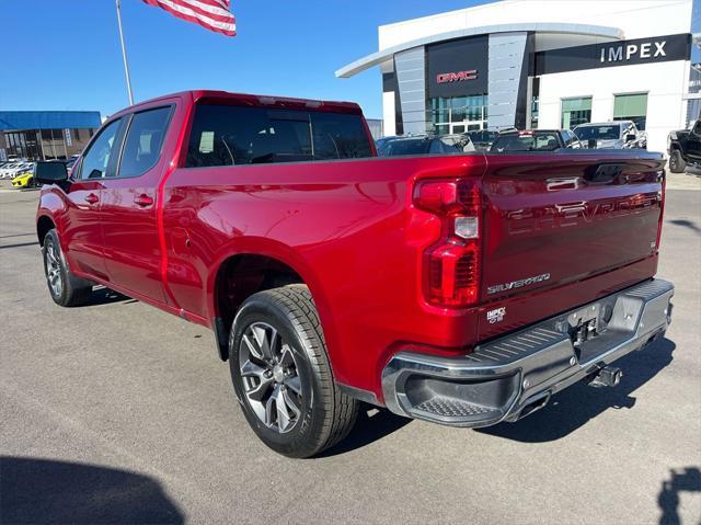 used 2023 Chevrolet Silverado 1500 car, priced at $40,156