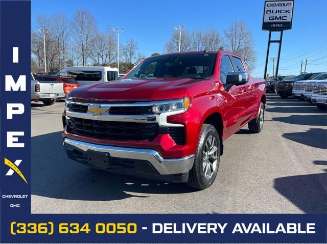 used 2023 Chevrolet Silverado 1500 car, priced at $40,156