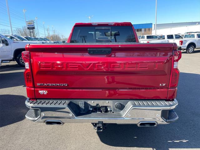 used 2023 Chevrolet Silverado 1500 car, priced at $40,156