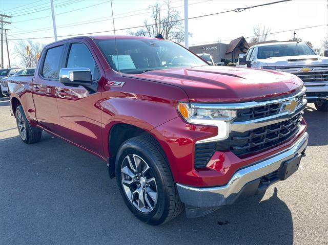 used 2023 Chevrolet Silverado 1500 car, priced at $40,156