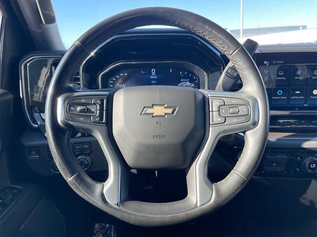 used 2023 Chevrolet Silverado 1500 car, priced at $40,156