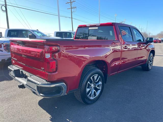 used 2023 Chevrolet Silverado 1500 car, priced at $40,156