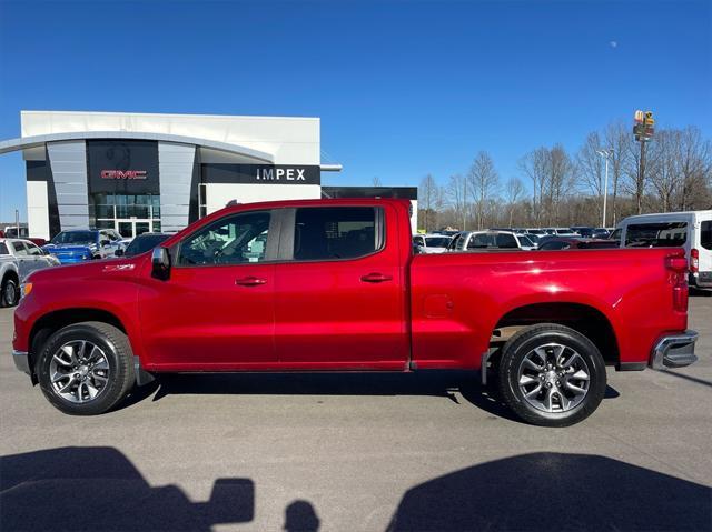 used 2023 Chevrolet Silverado 1500 car, priced at $40,156