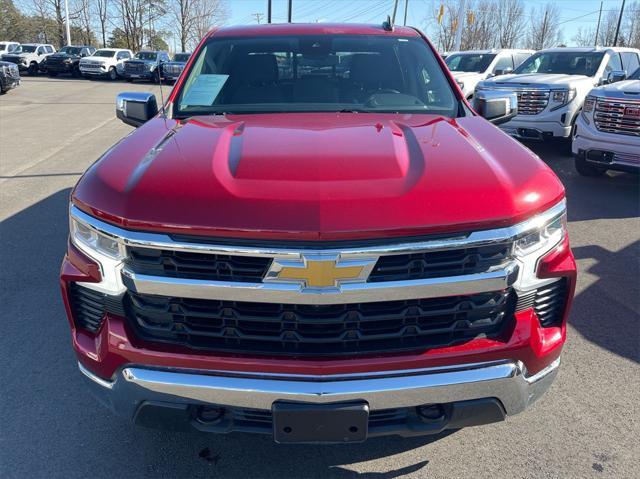 used 2023 Chevrolet Silverado 1500 car, priced at $40,156