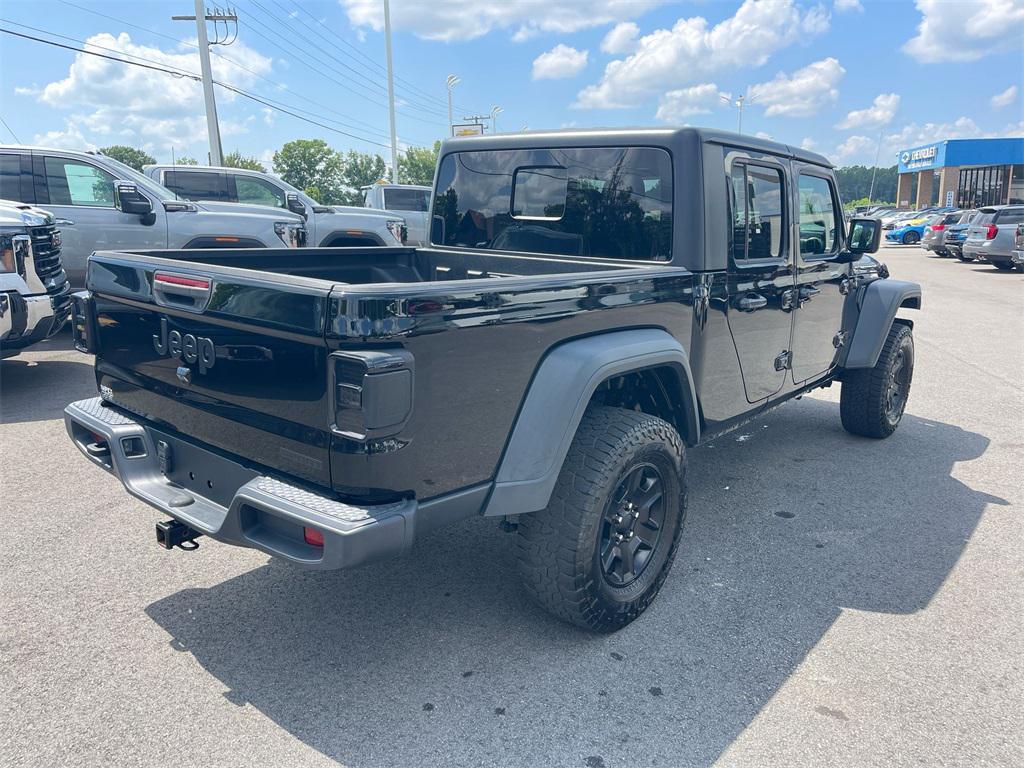 used 2020 Jeep Gladiator car, priced at $25,280