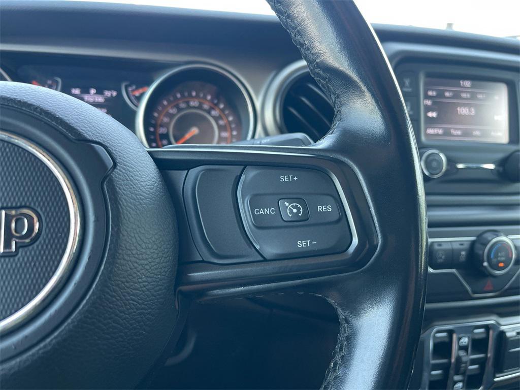 used 2020 Jeep Gladiator car, priced at $25,280