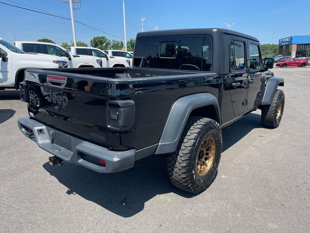 used 2020 Jeep Gladiator car, priced at $26,150