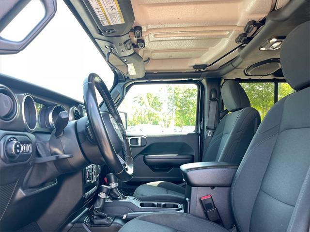 used 2020 Jeep Gladiator car, priced at $26,150