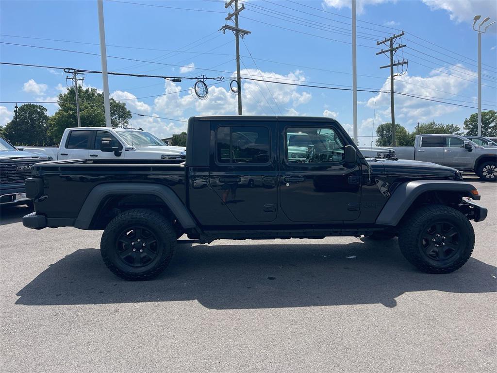 used 2020 Jeep Gladiator car, priced at $25,280
