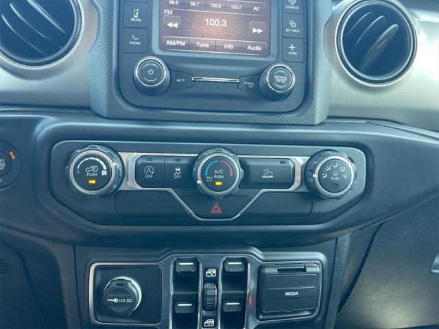 used 2020 Jeep Gladiator car, priced at $26,150