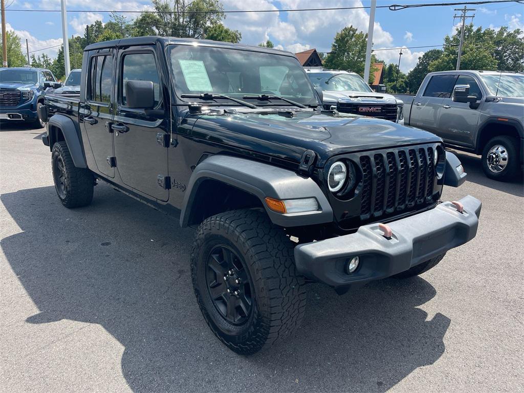 used 2020 Jeep Gladiator car, priced at $25,280