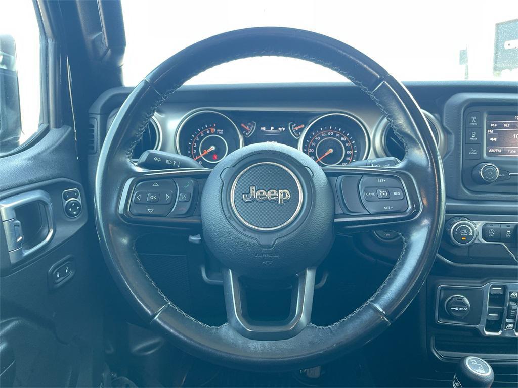 used 2020 Jeep Gladiator car, priced at $25,280
