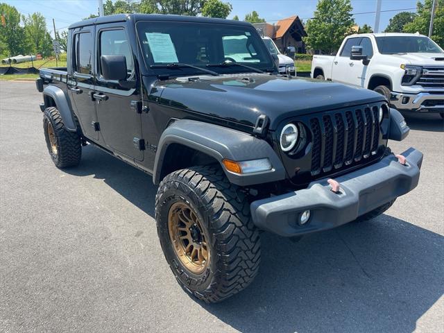 used 2020 Jeep Gladiator car, priced at $26,150