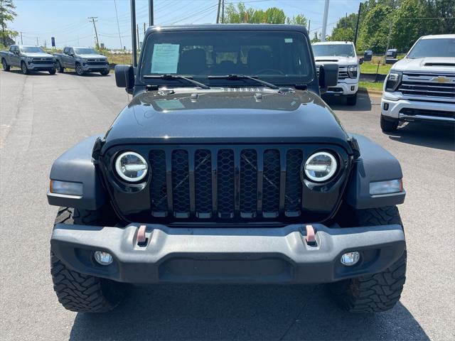 used 2020 Jeep Gladiator car, priced at $26,150
