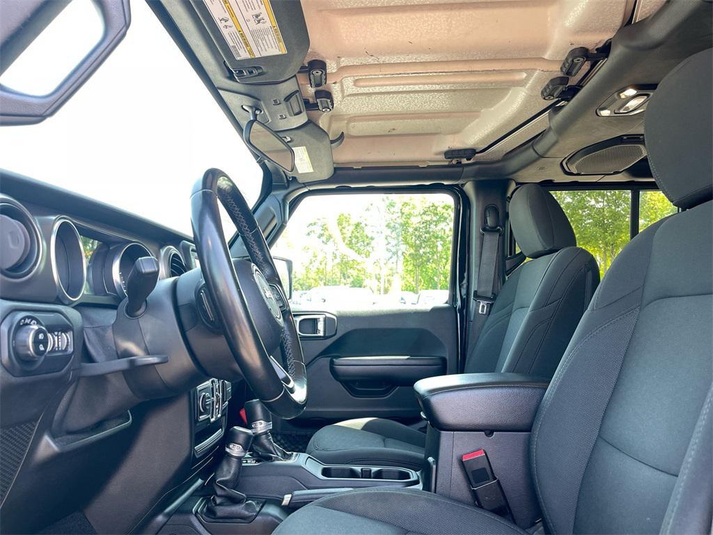 used 2020 Jeep Gladiator car, priced at $25,280