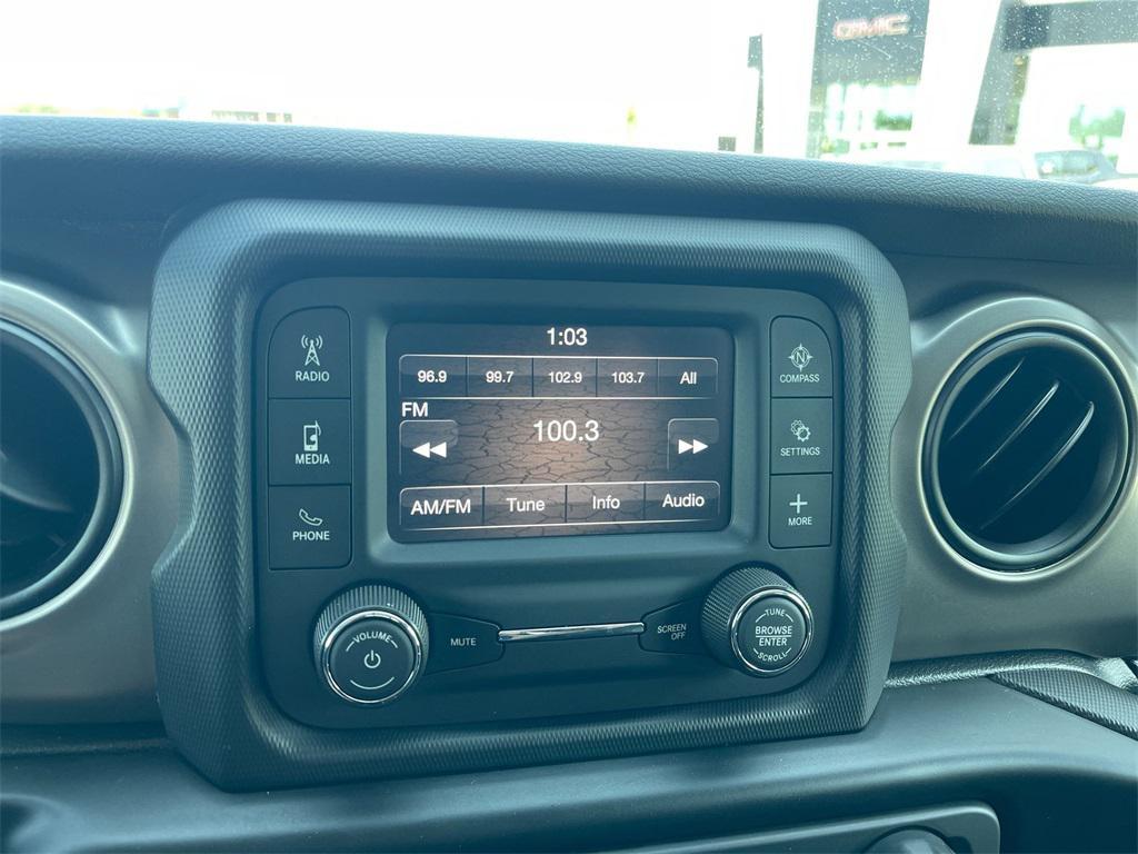 used 2020 Jeep Gladiator car, priced at $25,280