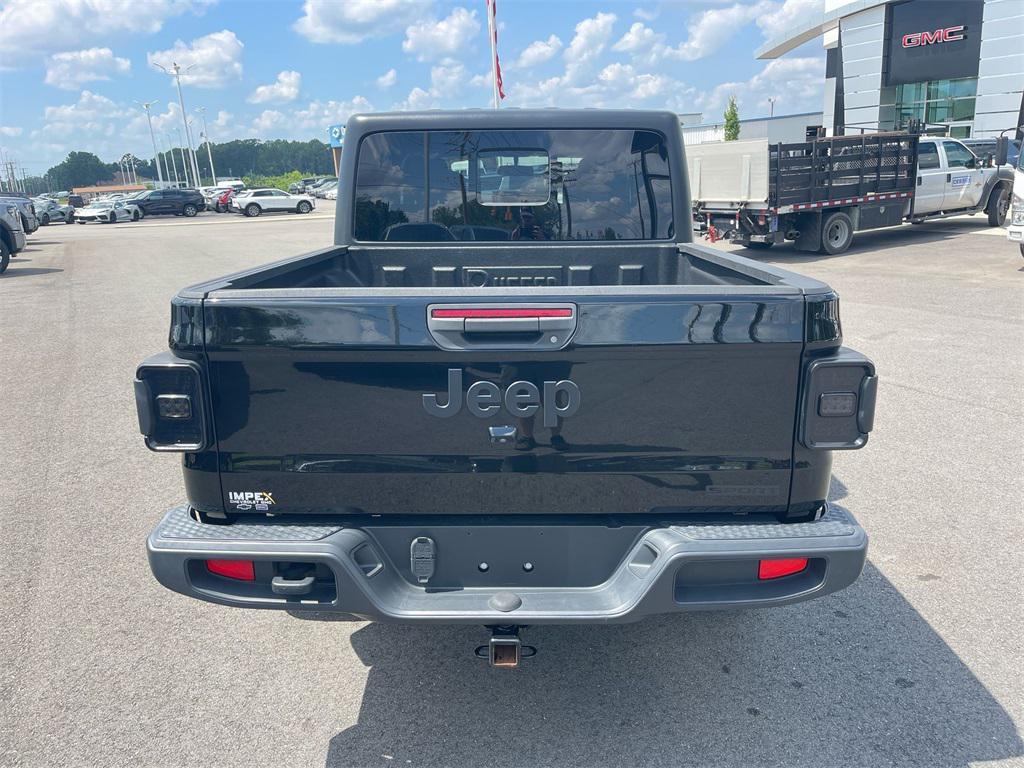 used 2020 Jeep Gladiator car, priced at $25,280