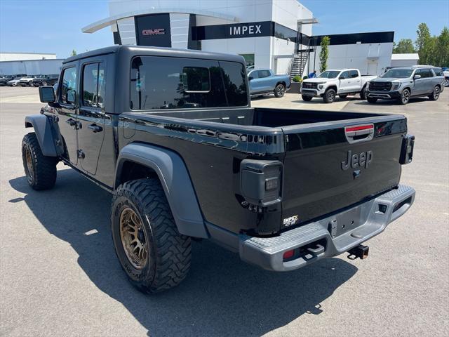 used 2020 Jeep Gladiator car, priced at $26,150