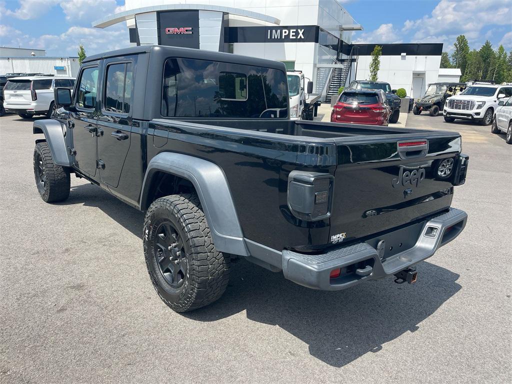 used 2020 Jeep Gladiator car, priced at $25,280
