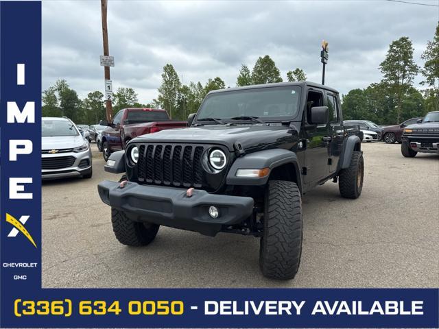 used 2020 Jeep Gladiator car, priced at $26,150