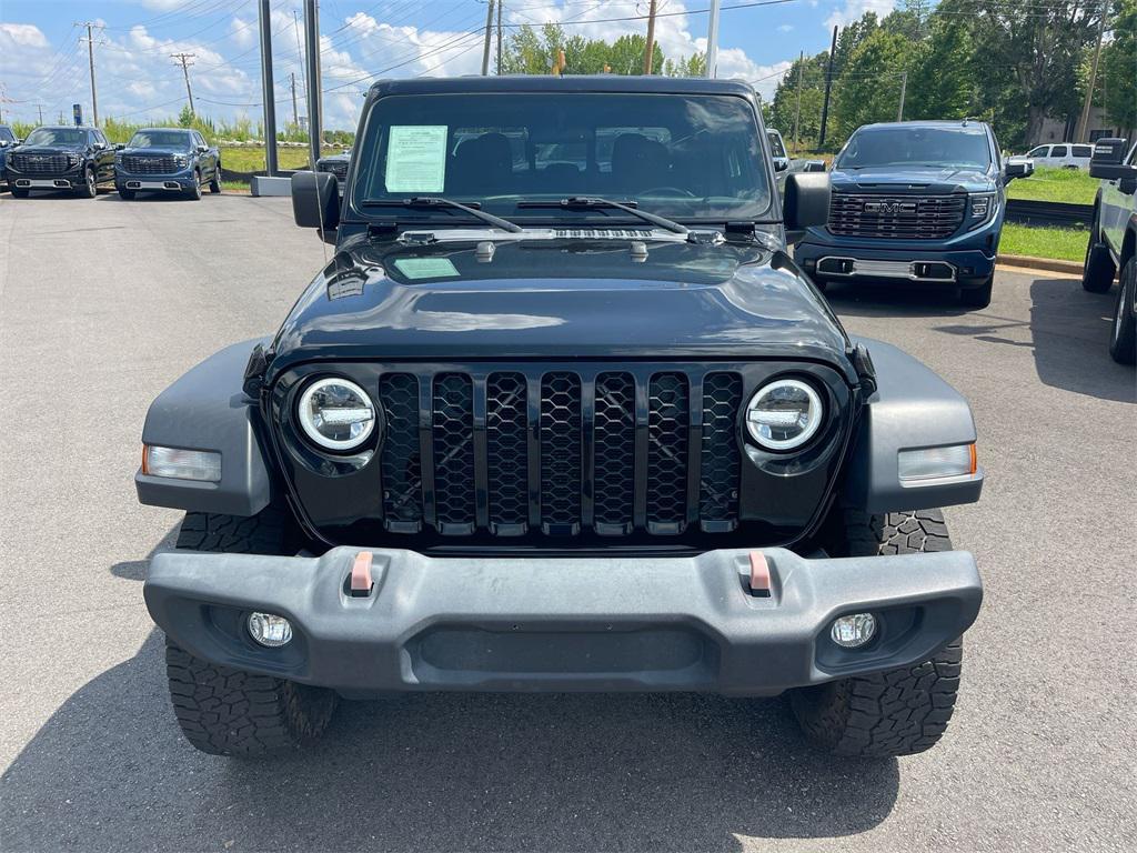 used 2020 Jeep Gladiator car, priced at $25,280