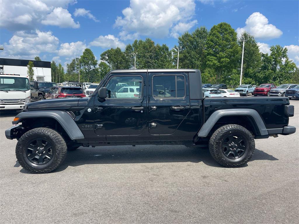 used 2020 Jeep Gladiator car, priced at $25,280