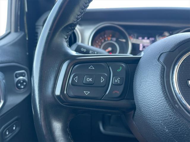 used 2020 Jeep Gladiator car, priced at $26,150