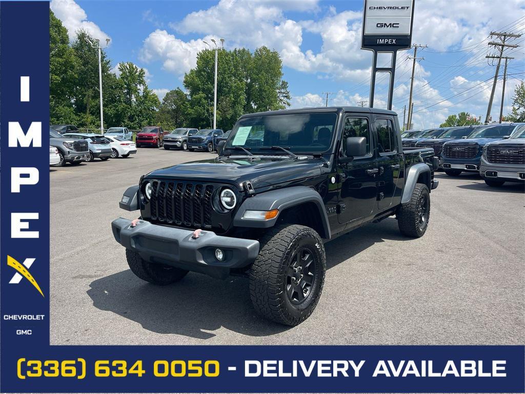 used 2020 Jeep Gladiator car, priced at $25,280