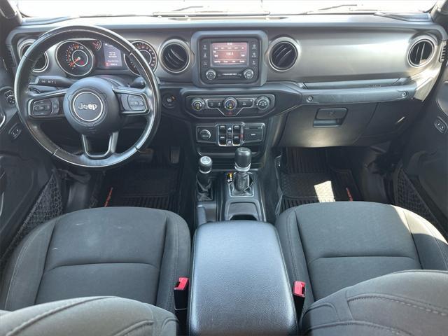 used 2020 Jeep Gladiator car, priced at $26,150